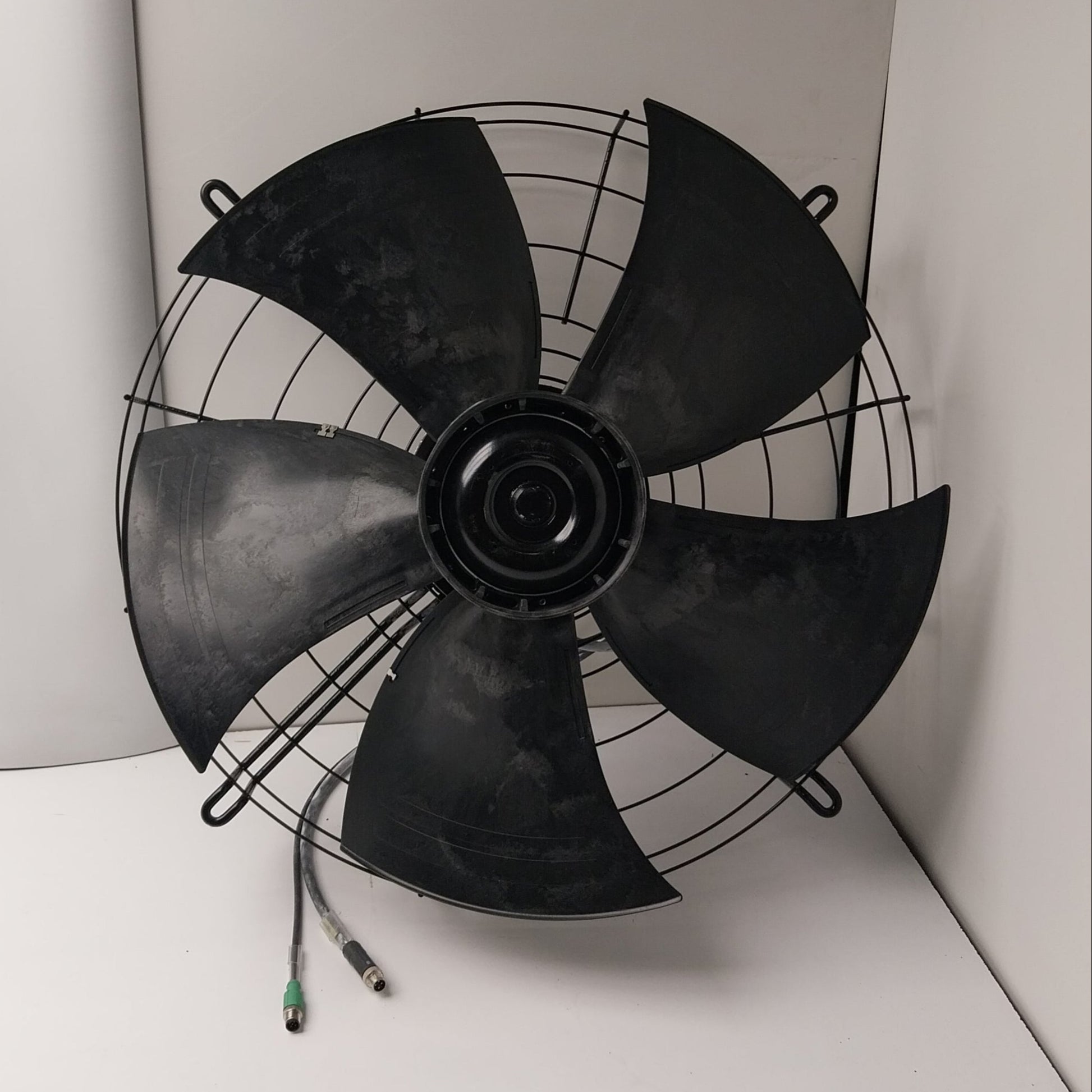 EBM Papst S3G630 DE55 27 Axial Fan-Axial Fan-Used Industrial Parts