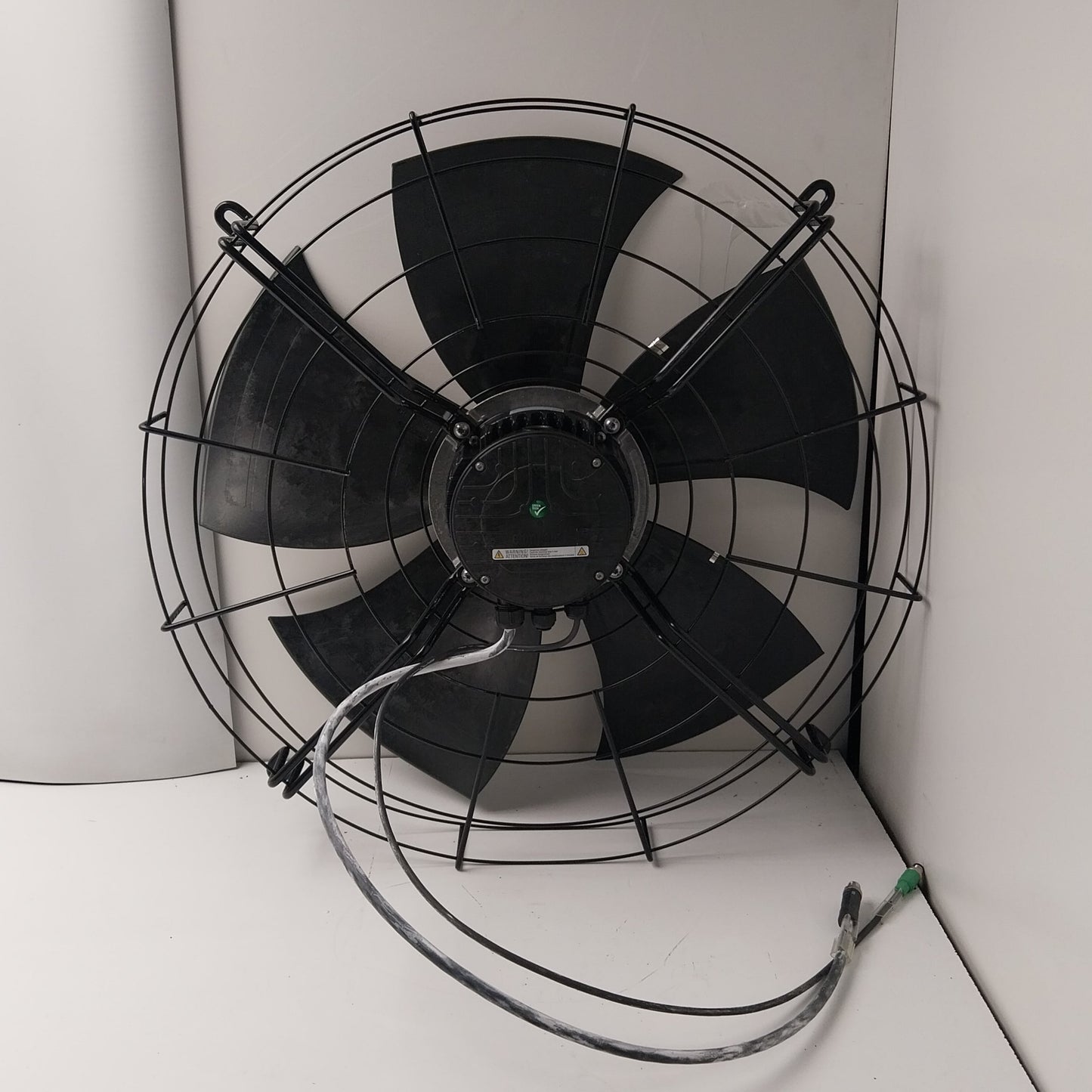 EBM Papst S3G630 DE55 27 Axial Fan-Axial Fan-Used Industrial Parts