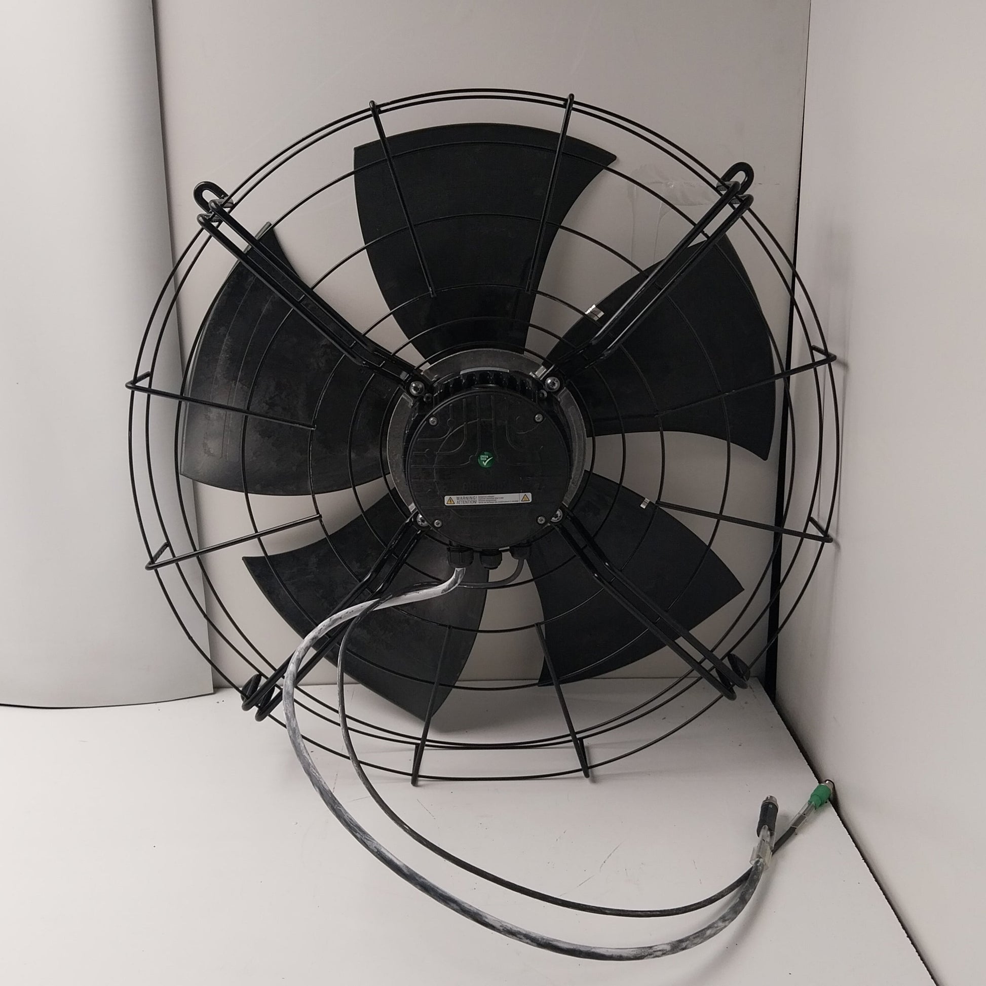 EBM Papst S3G630 DE55 27 Axial Fan-Axial Fan-Used Industrial Parts