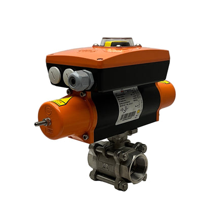 EBRO Armaturen EB 5.1 SYS 60 Pneumatic Actuator with Switch Box-Pneumatic Actuator with Switch Box-BD-04-03-01-6152428264220-Used Industrial Parts