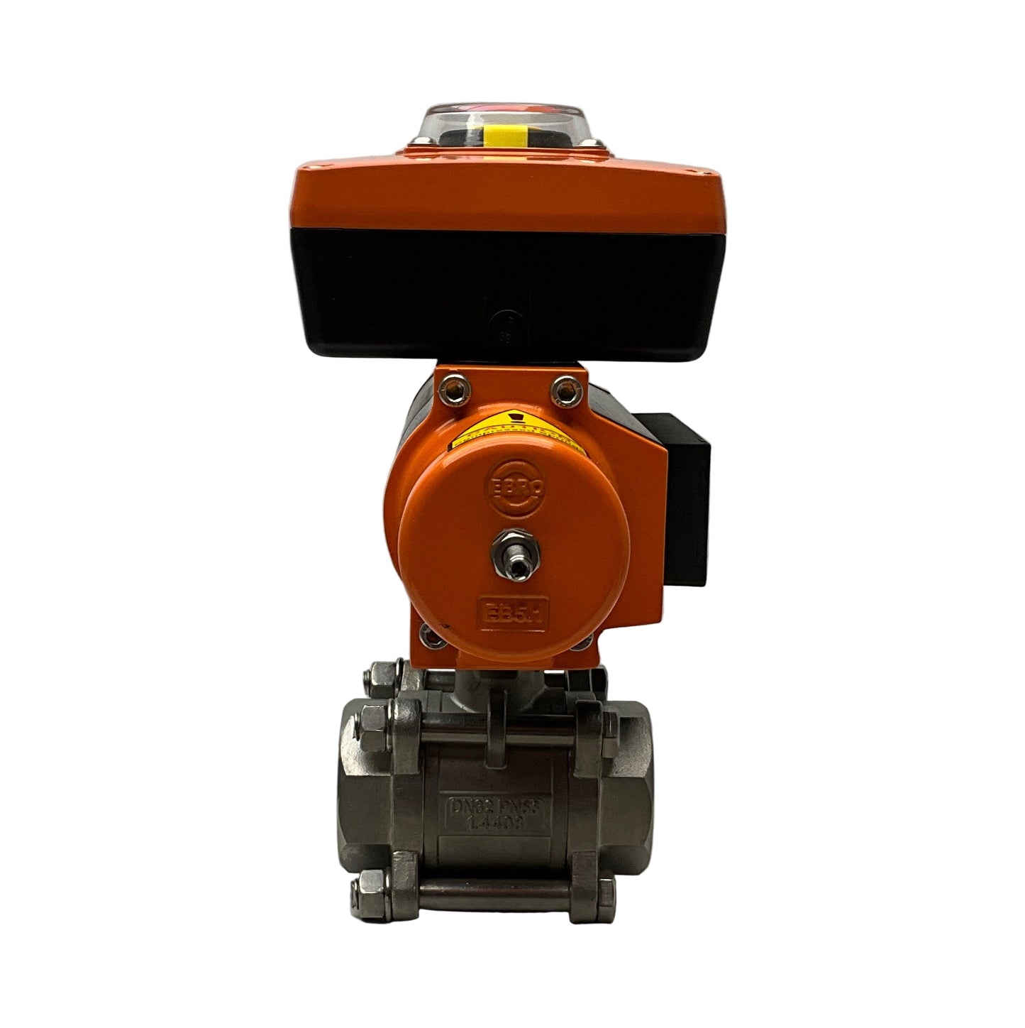 EBRO Armaturen EB 5.1 SYS 60 Pneumatic Actuator with Switch Box-Pneumatic Actuator with Switch Box-Used Industrial Parts