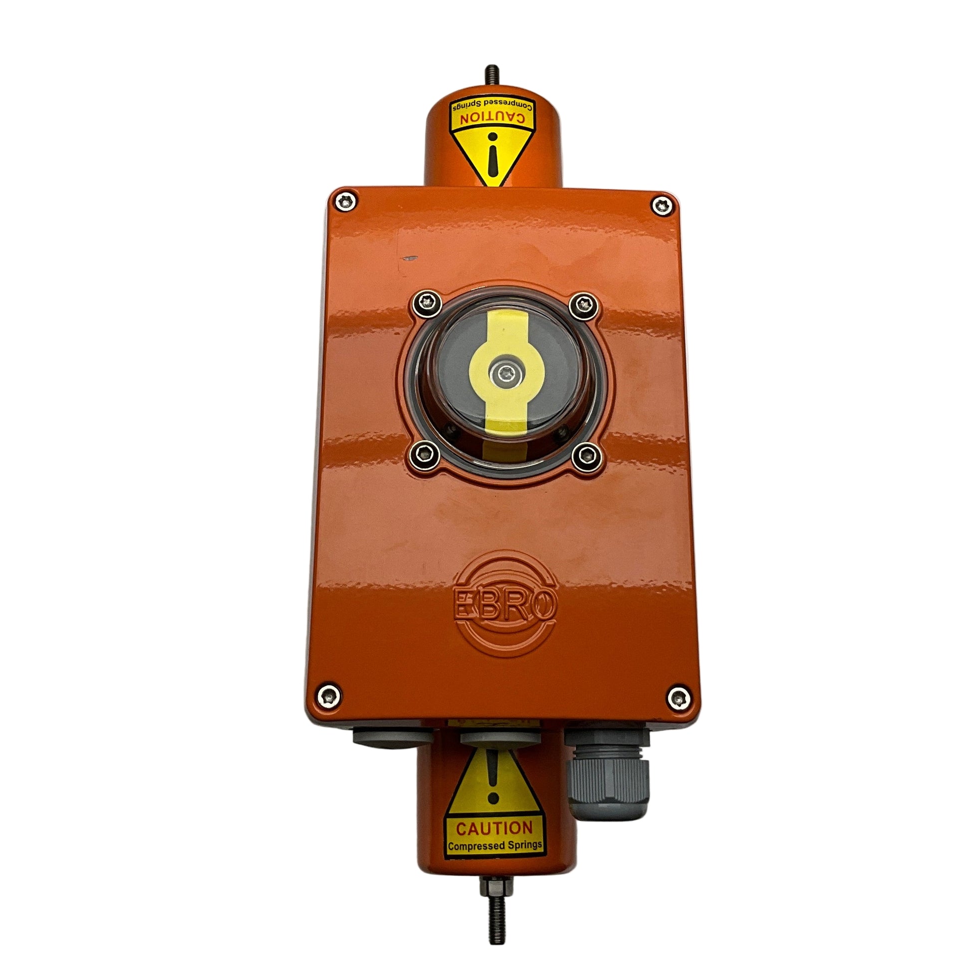 EBRO Armaturen EB 5.1 SYS 60 Pneumatic Actuator with Switch Box-Pneumatic Actuator with Switch Box-Used Industrial Parts