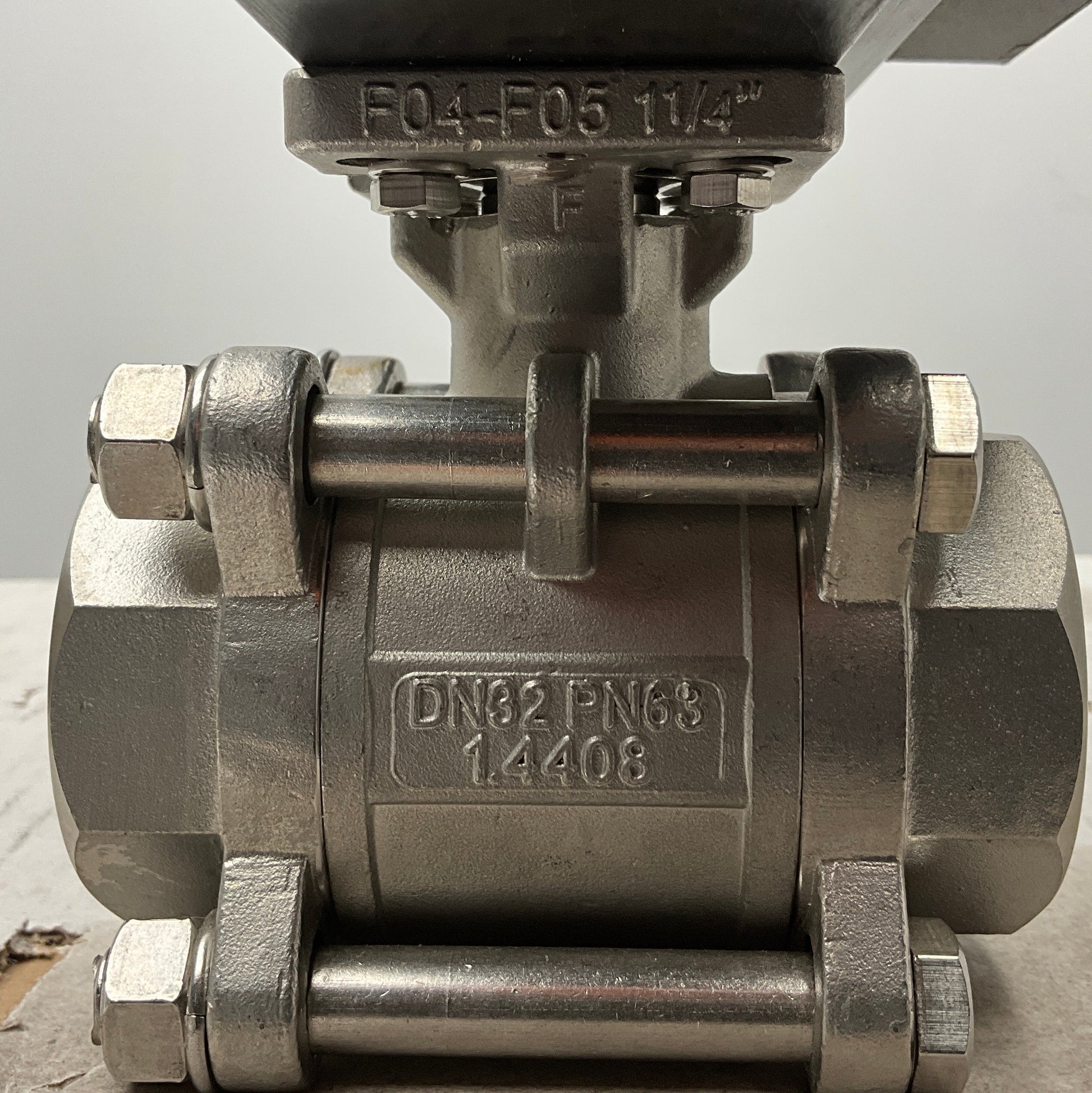 EBRO Armaturen EB 5.1 SYS 60 Pneumatic Actuator with Switch Box-Pneumatic Actuator with Switch Box-Used Industrial Parts