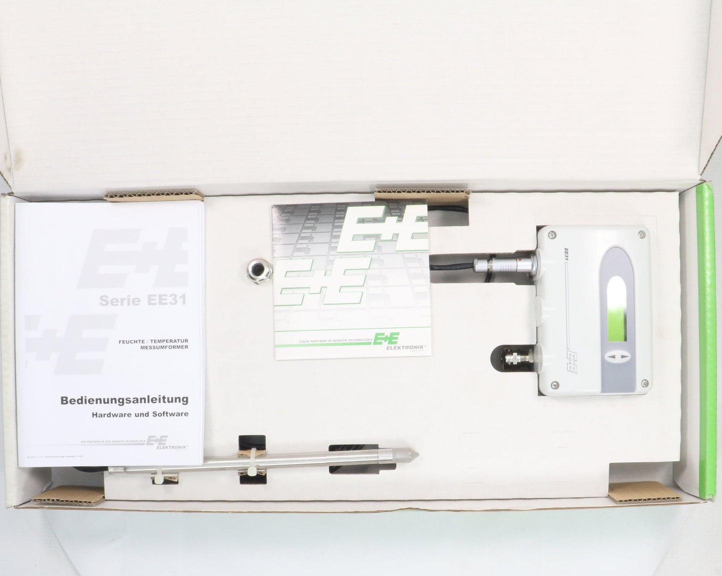 E+E Eletronik EE31 Humidity Temperature Transmitter-Humidity Temperature Transmitter-Used Industrial Parts