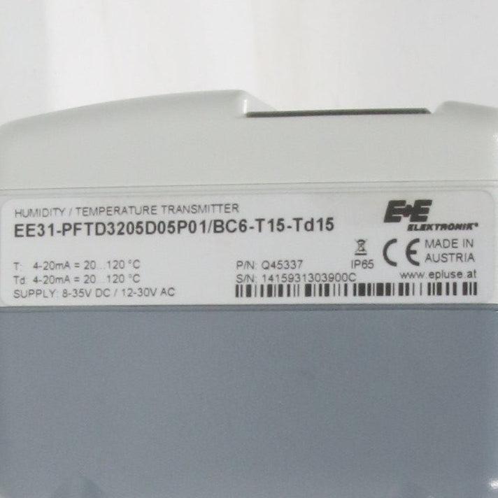 E+E Eletronik EE31 Humidity Temperature Transmitter-Humidity Temperature Transmitter-Used Industrial Parts