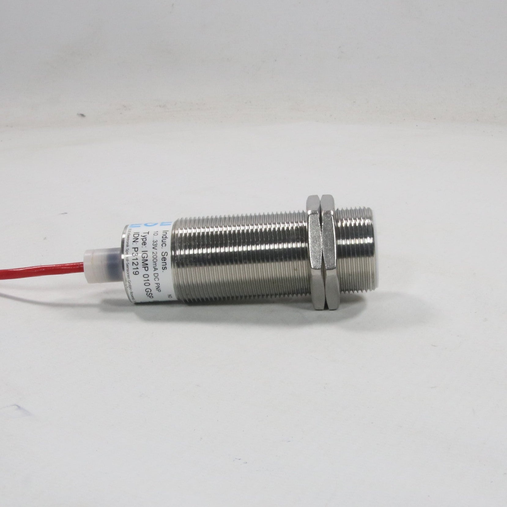 EGE-Elektronik Spezial-Sensoren IGMP 010 GSP Inductive Polar Switch-Inductive Polar Switch-Used Industrial Parts
