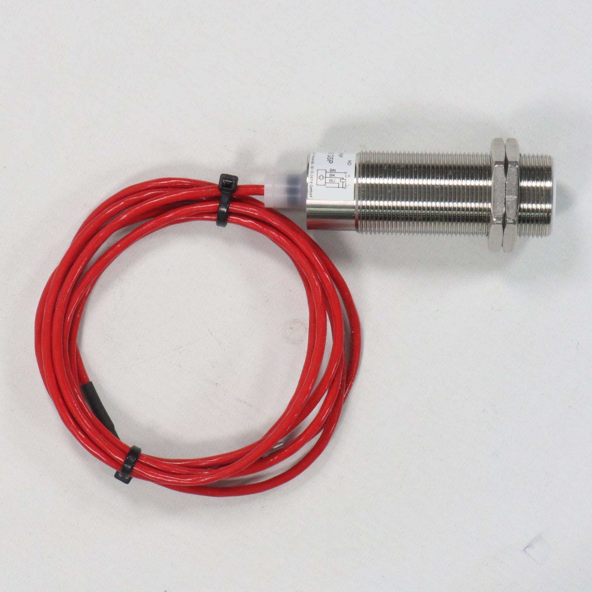 EGE-Elektronik Spezial-Sensoren IGMP 010 GSP Inductive Polar Switch-Inductive Polar Switch-Used Industrial Parts