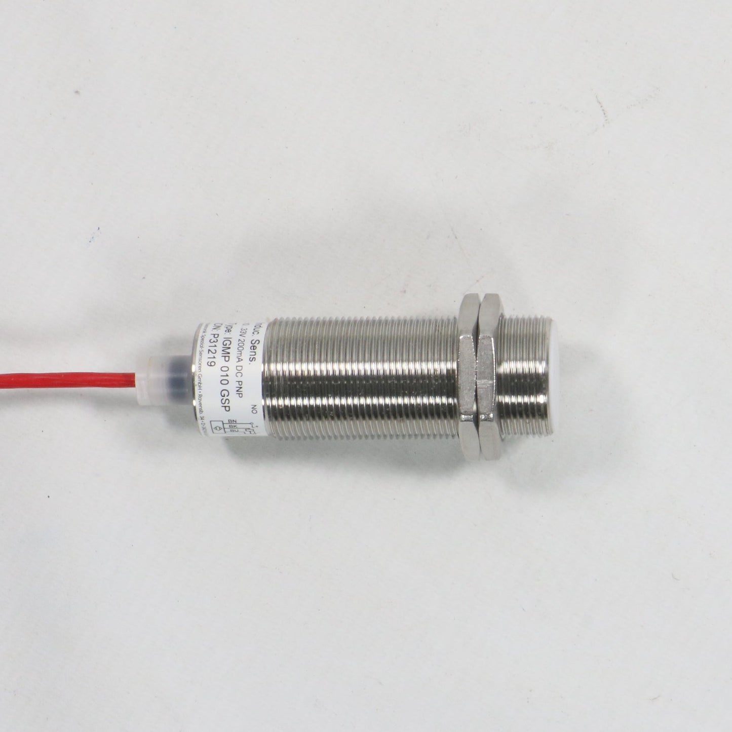EGE-Elektronik Spezial-Sensoren IGMP 010 GSP Inductive Polar Switch-Inductive Polar Switch-Used Industrial Parts