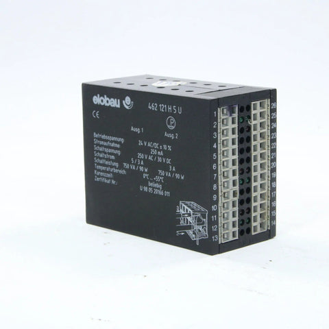 ELOBAU SAFETY RELAY 462 121 H 5U-Safety relais-Used Industrial Parts