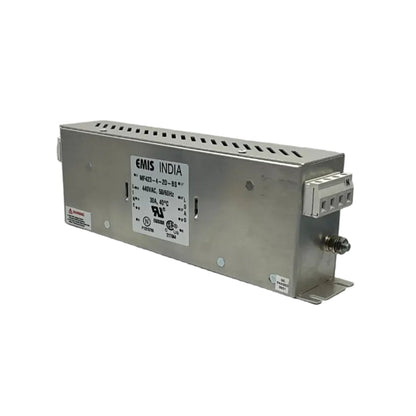 EMI Line Filter MF423-4-2D-BS / 30A Single-Stage Three-Phase-EMI Line Filter-AC-01-01-01-6152430253243-Used Industrial Parts