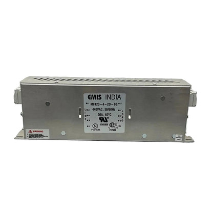EMI Line Filter MF423-4-2D-BS / 30A Single-Stage Three-Phase-EMI Line Filter-Used Industrial Parts