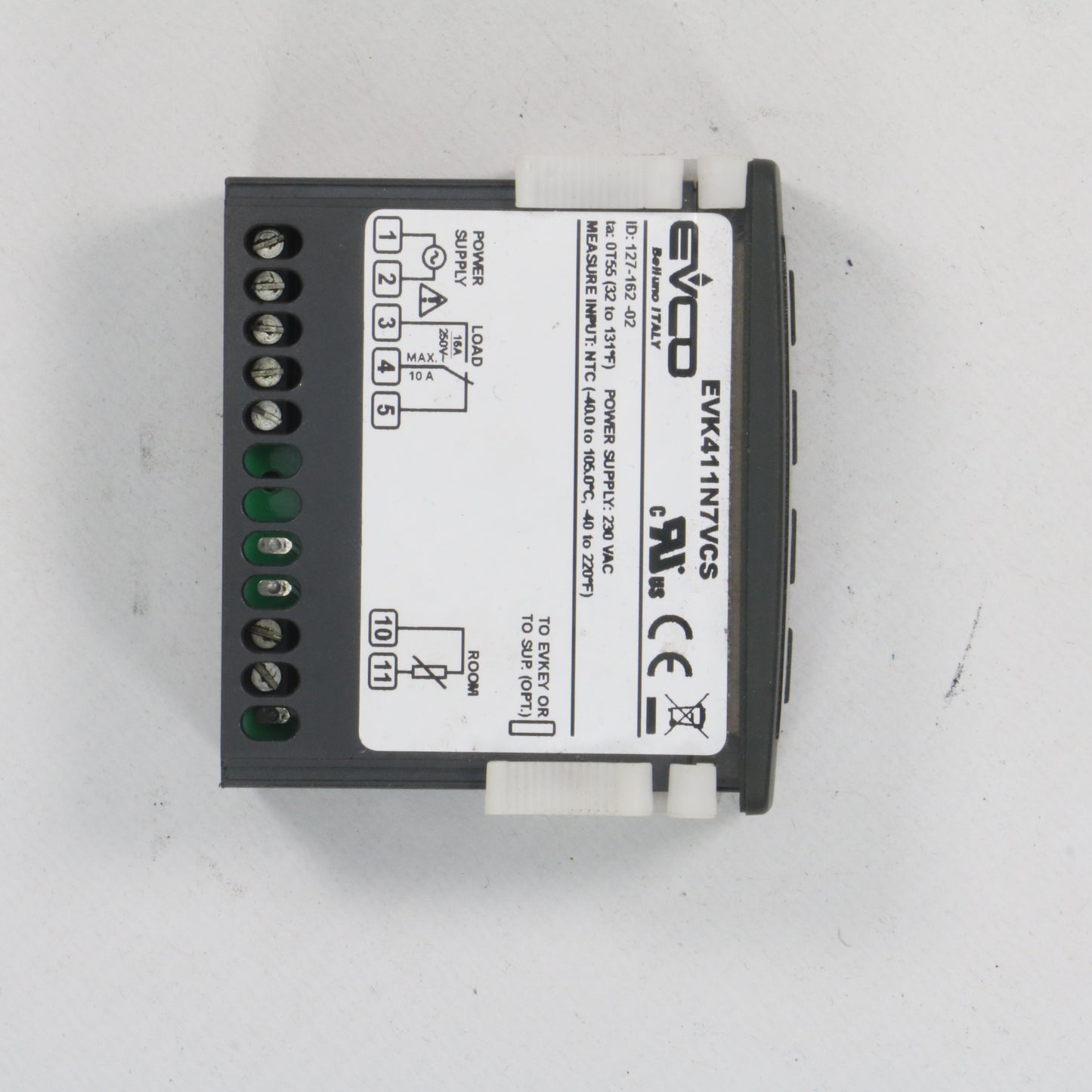 EVCO EVK411N7VCS digital temperature controller-digital temperature controller-Used Industrial Parts