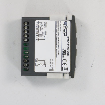 EVCO EVK411N7VCS digital temperature controller-digital temperature controller-Used Industrial Parts
