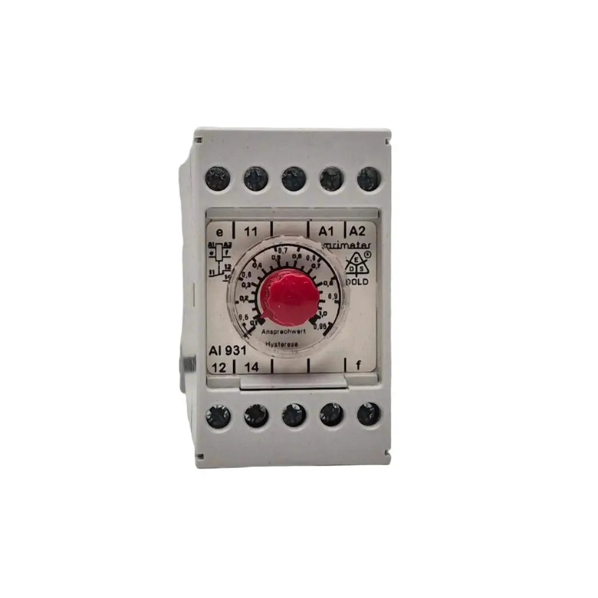 E. Dold & Sohne AI 931 Voltage Relay - 0001128-Voltage Relay-Used Industrial Parts