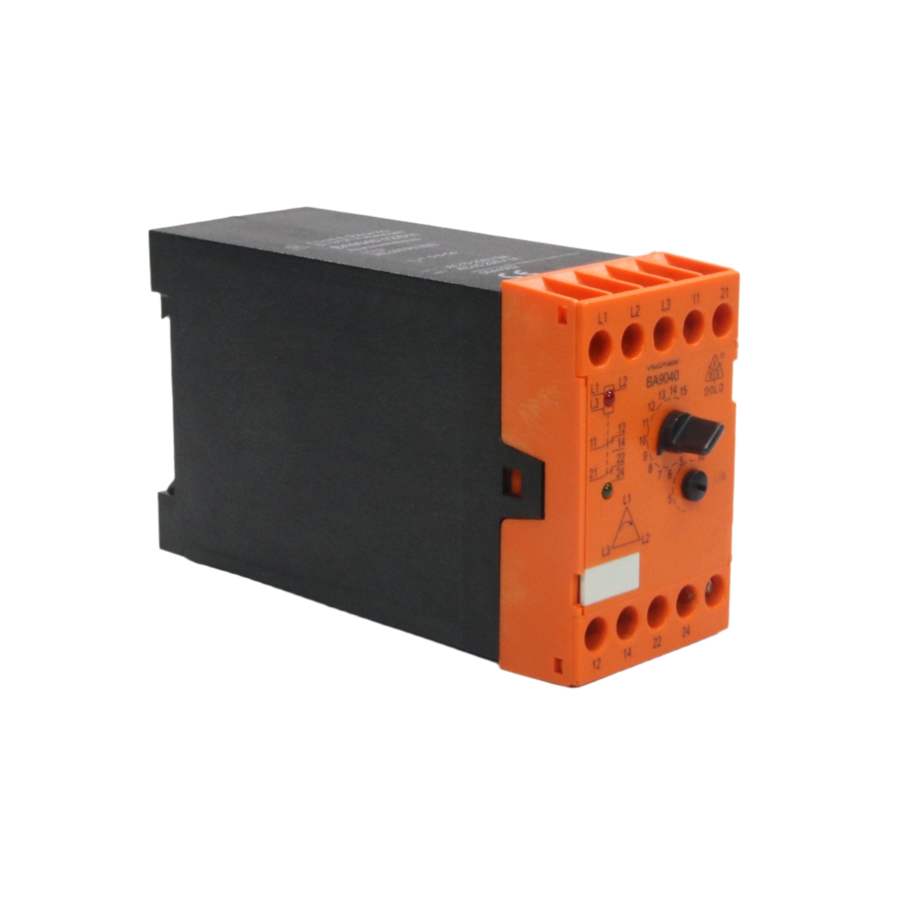 E. Dold & Sohne Varimeter BA9040 12 011 Asymmetry Relay-Asymmetry Relay-CA-03-06-03-6152426570521-Used Industrial Parts