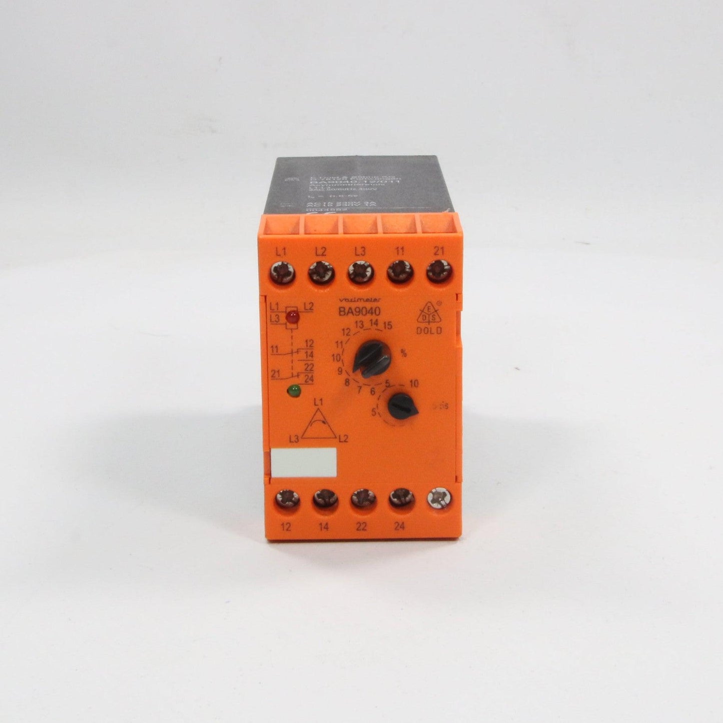 E. Dold & Sohne Varimeter BA9040 12 011 Asymmetry Relay-Asymmetry Relay-Used Industrial Parts