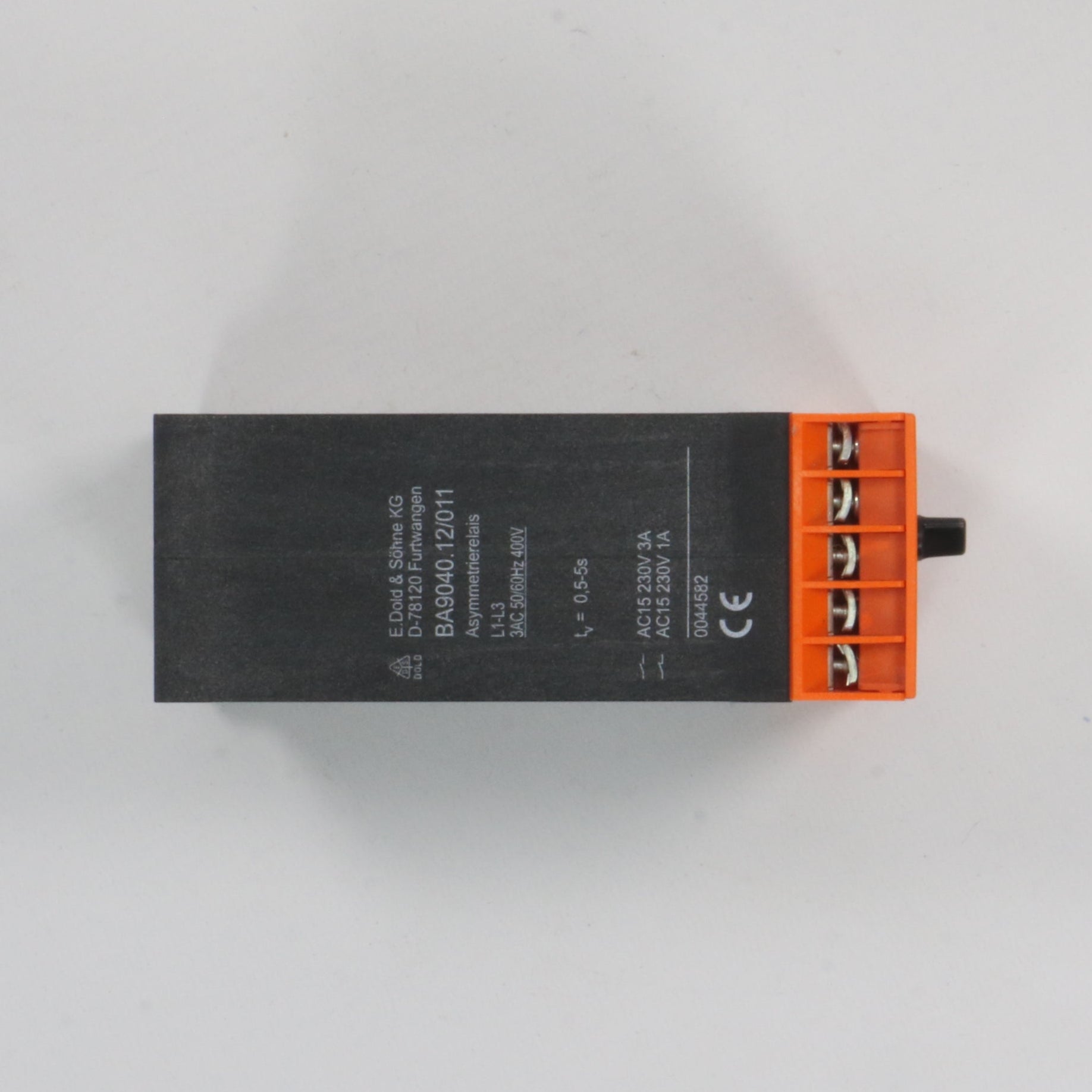 E. Dold & Sohne Varimeter BA9040 12 011 Asymmetry Relay-Asymmetry Relay-Used Industrial Parts