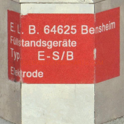 E.L.B. Fullstandgerate E-S/B Limit Level Electrode-Limit Level Electrode-DB-05-03-03-Used Industrial Parts