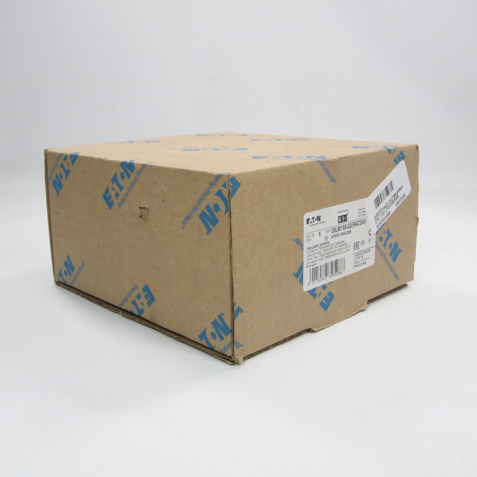 Eaton DILM150-22 Contactor-Contactor-Used Industrial Parts