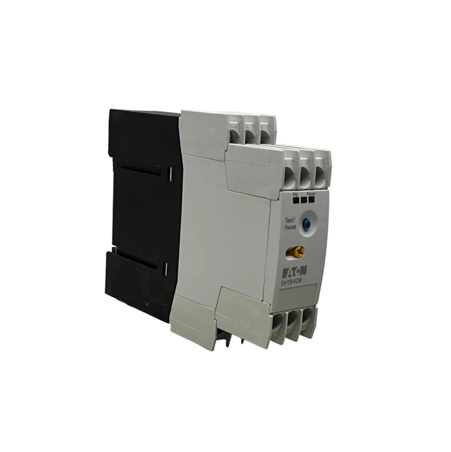 Eaton EMT6-KDB Thermistor Overload Relay-Thermistor Overload Relay-01-AB-01-09-05-6152429789753-Used Industrial Parts