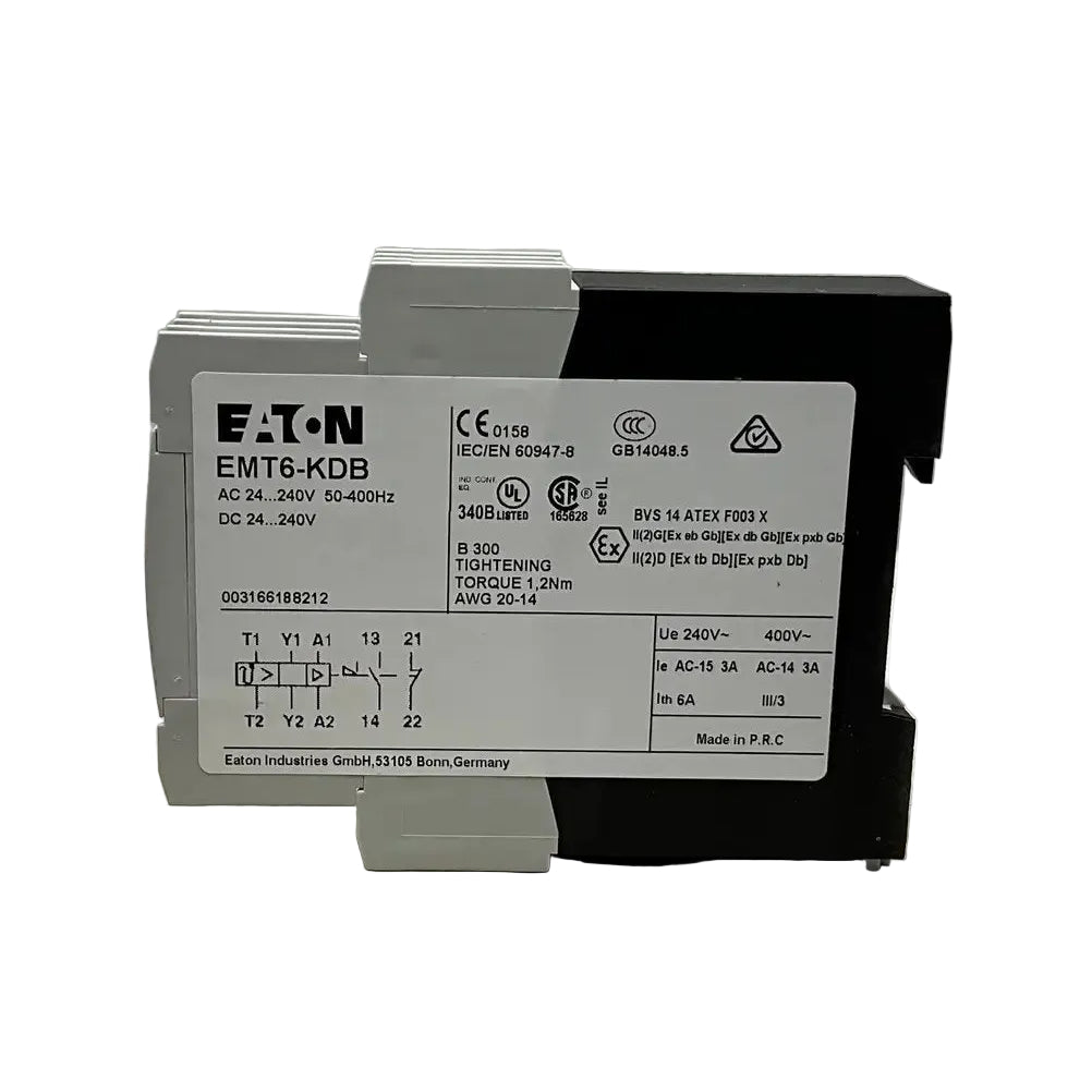 Eaton EMT6-KDB Thermistor Overload Relay-Thermistor Overload Relay-Used Industrial Parts
