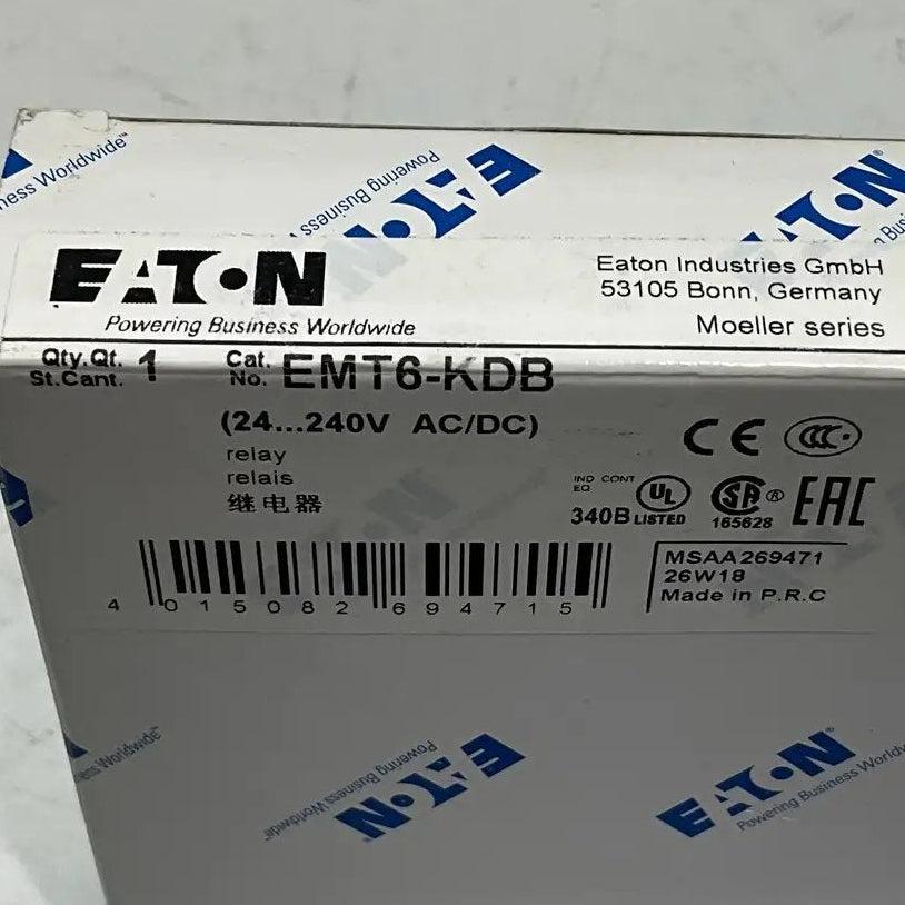 Eaton EMT6-KDB Thermistor Overload Relay-Thermistor Overload Relay-Used Industrial Parts