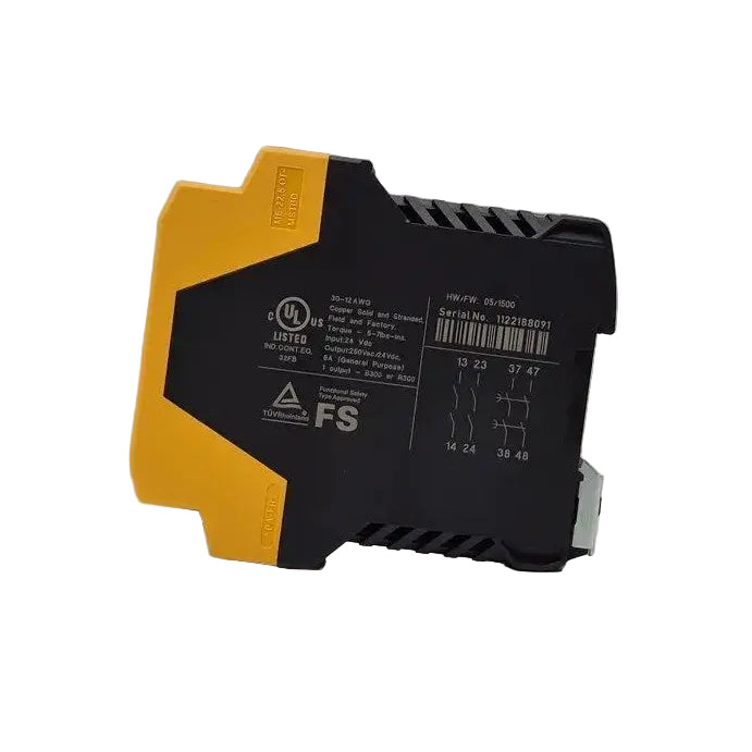 Eaton ESR5-NV3-30 Safety Relay-Safety Relay-Used Industrial Parts