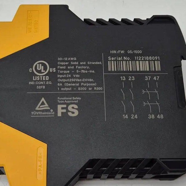 Eaton ESR5-NV3-30 Safety Relay-Safety Relay-Used Industrial Parts