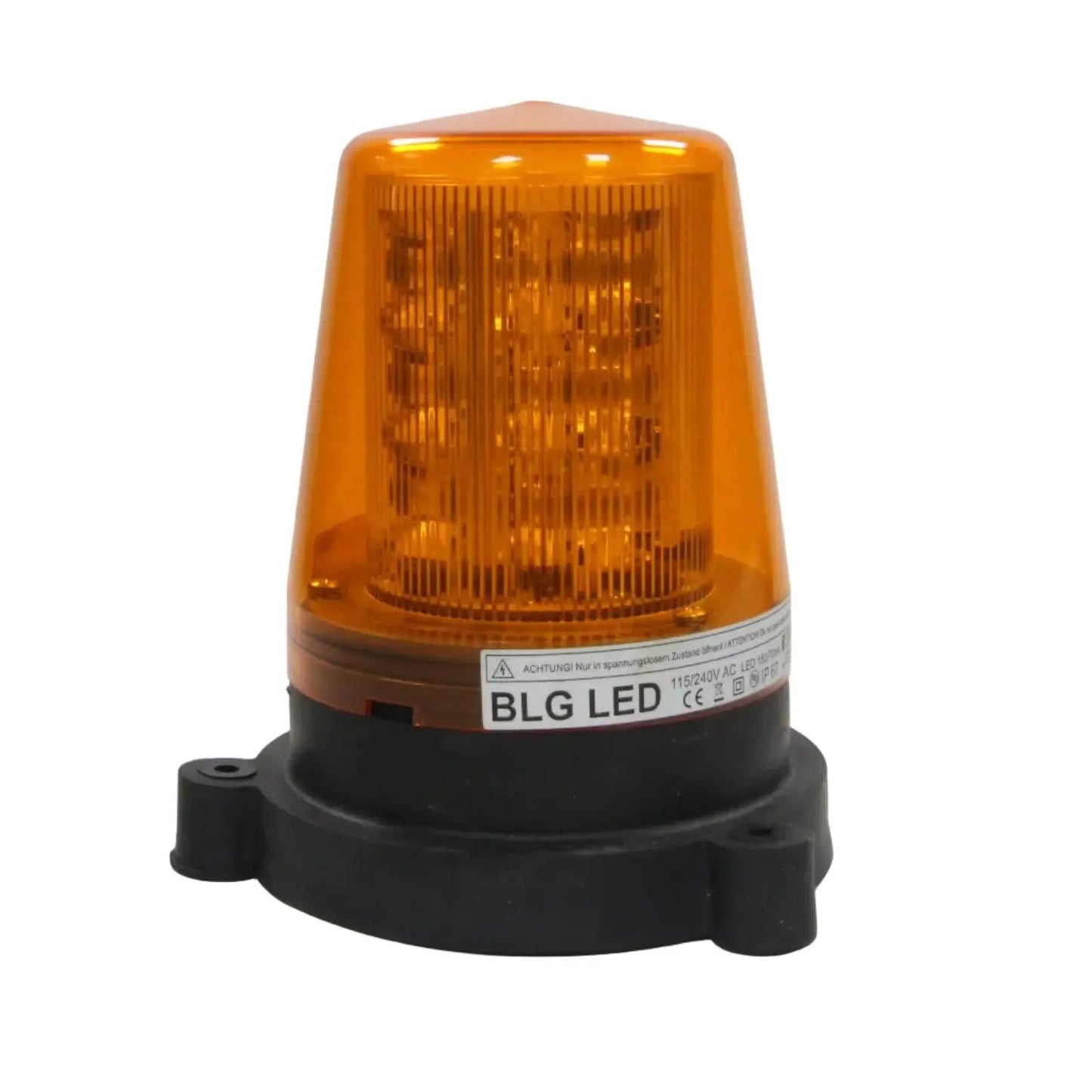 Eaton/FHF 22150703 BLG LED Amber Signal Light-BLG LED Amber Signal Light-CC-06-07-03-6152428729729-Used Industrial Parts