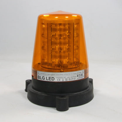 Eaton/FHF 22150703 BLG LED Amber Signal Light-BLG LED Amber Signal Light-Used Industrial Parts