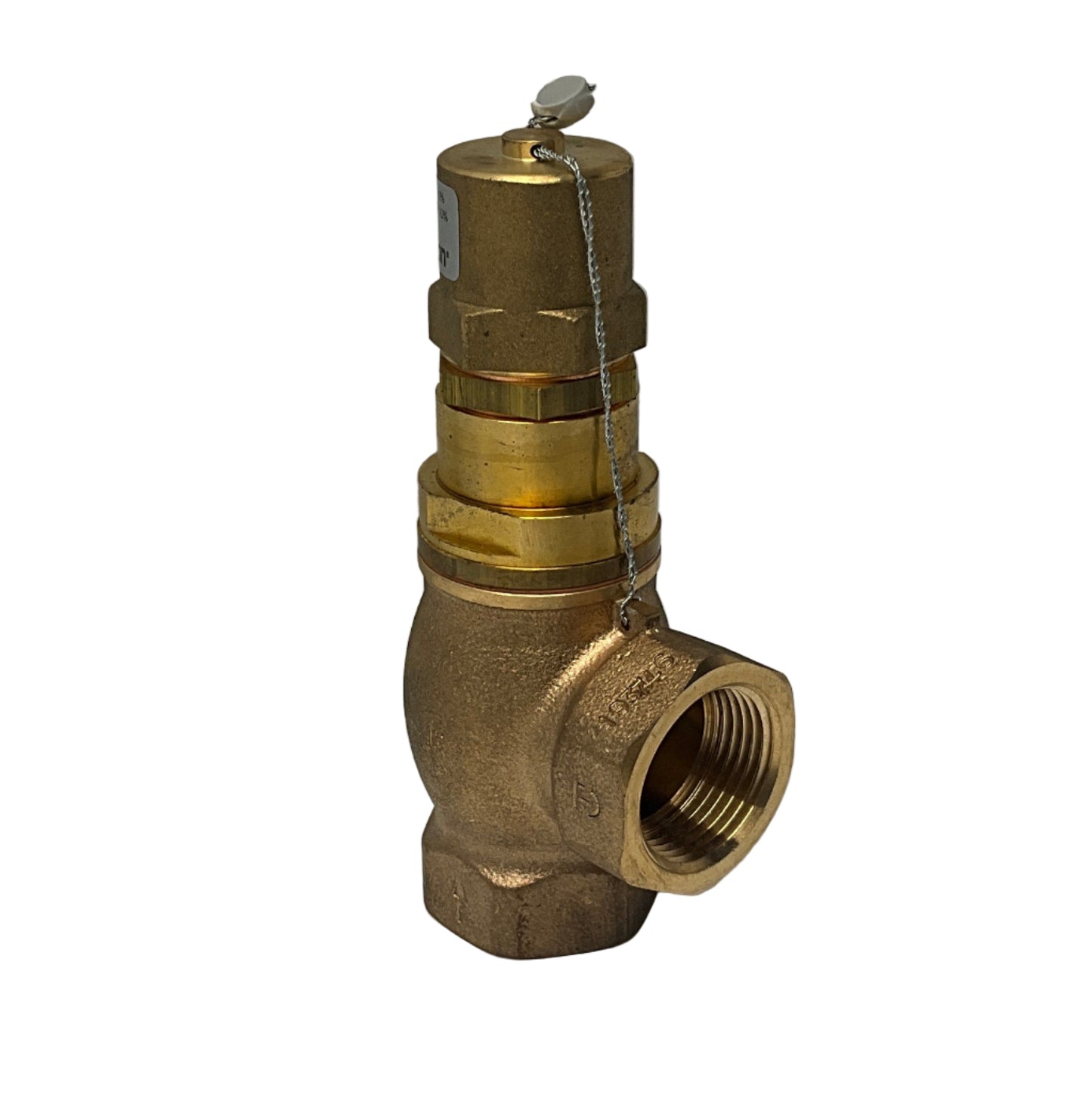 Econ Fig. 512 Spring Loaded Safety Valve-Spring Loaded Safety Valve-BD-04-06-02-6152427914966-Used Industrial Parts