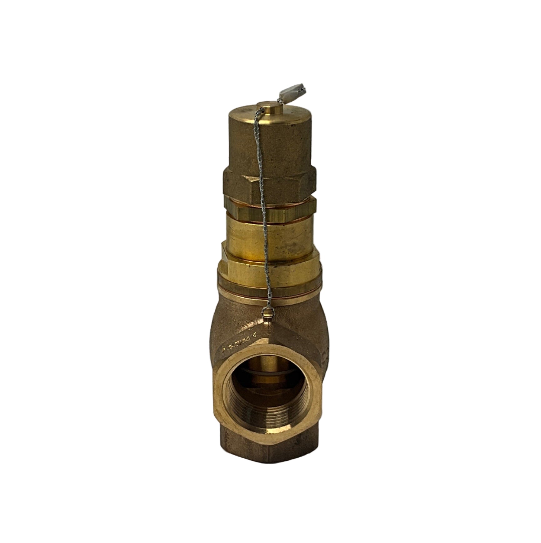 Econ Fig. 512 Spring Loaded Safety Valve-Spring Loaded Safety Valve-Used Industrial Parts