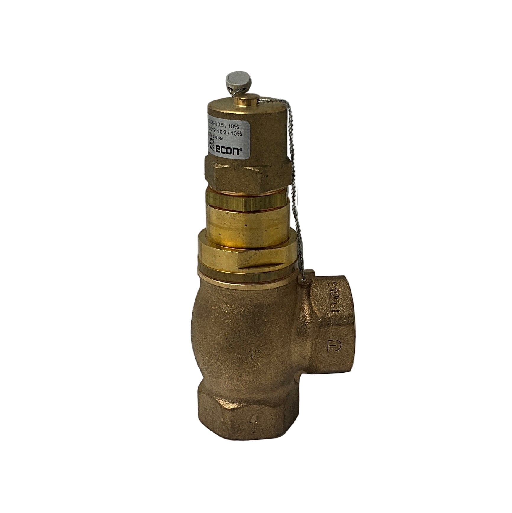 Econ Fig. 512 Spring Loaded Safety Valve-Spring Loaded Safety Valve-Used Industrial Parts