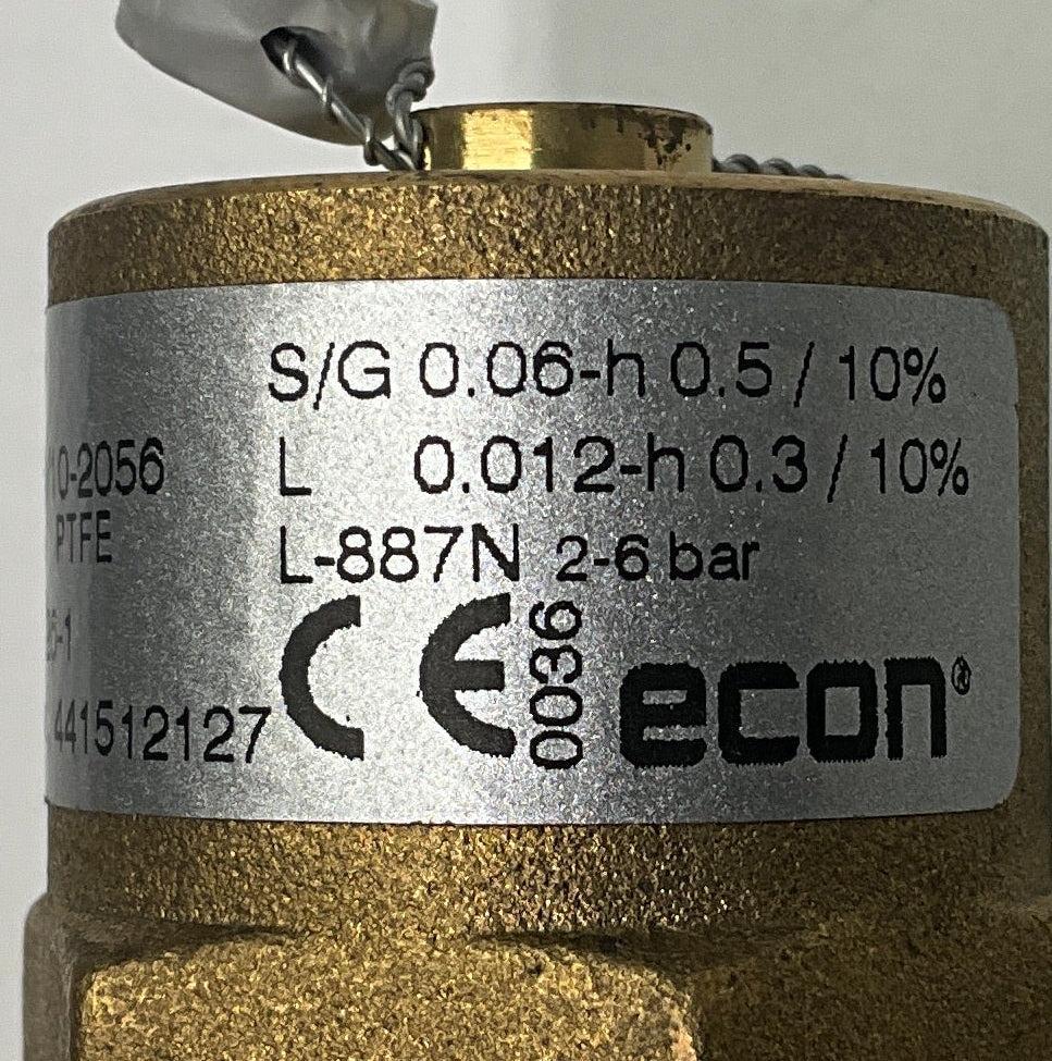 Econ Fig. 512 Spring Loaded Safety Valve-Spring Loaded Safety Valve-Used Industrial Parts