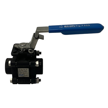 Econ Fig. 7522 1/2” Ball Valve-Ball Valve-Used Industrial Parts