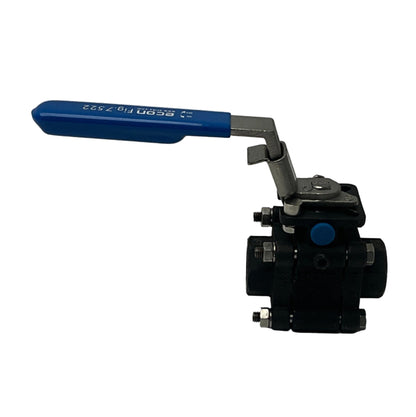Econ Fig. 7522 1/2” Ball Valve-Ball Valve-Used Industrial Parts