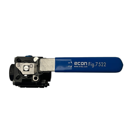 Econ Fig. 7522 1/2” Ball Valve-Ball Valve-Used Industrial Parts