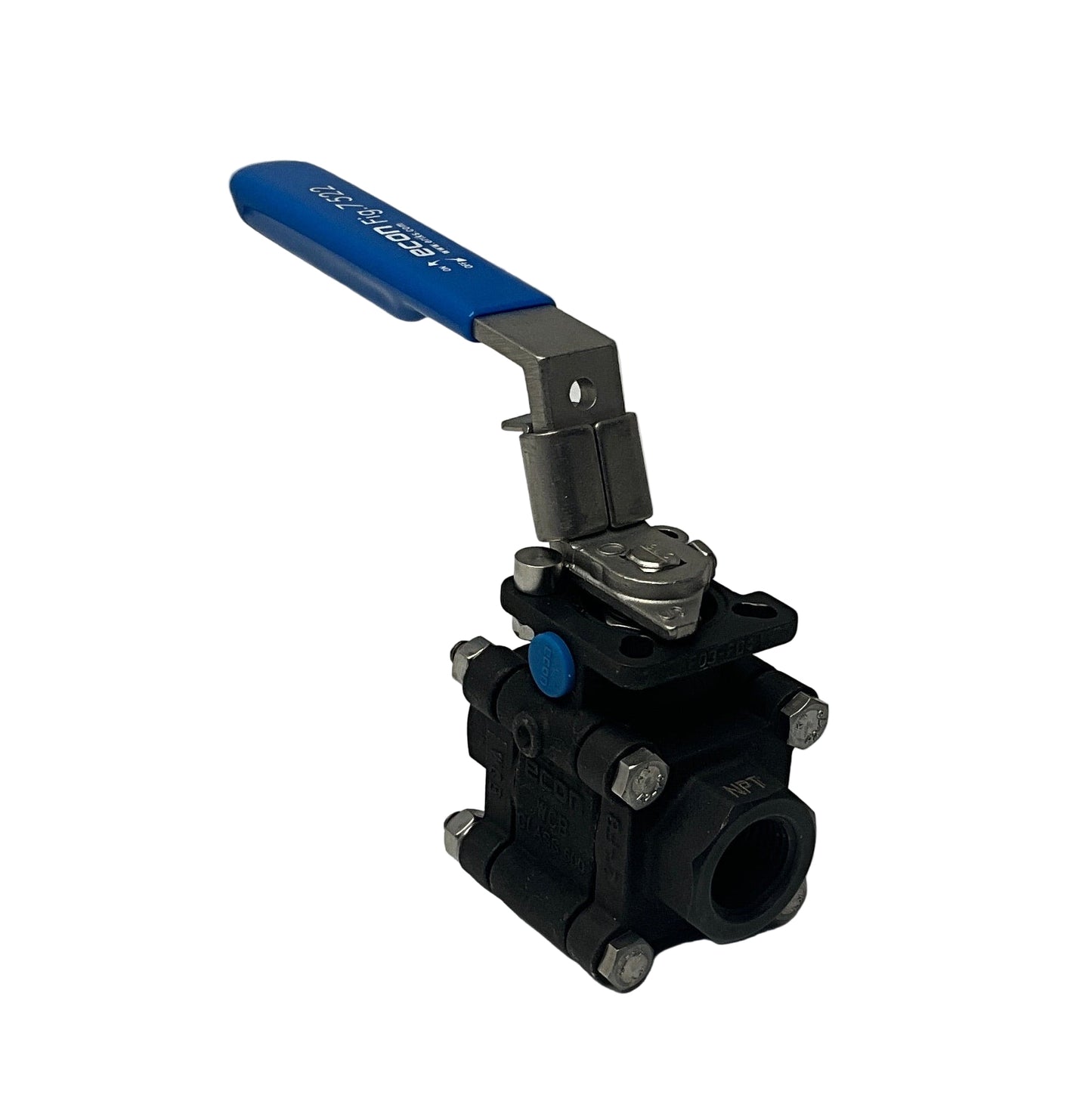 Econ Fig. 7522 1/2” Ball Valve-Ball Valve-Used Industrial Parts
