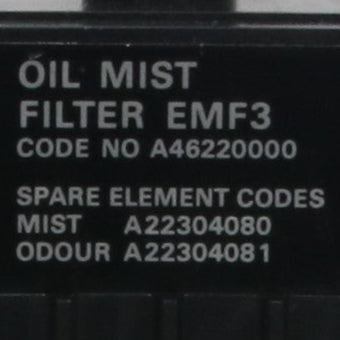 Edwards EMF3 Oil Mist Filter-Oil Mist Filter-BC-06-05-03-Used Industrial Parts