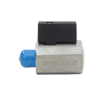 Effebi Minibinox PN25-316 1/4" Ball Valve-Ball Valve-Used Industrial Parts