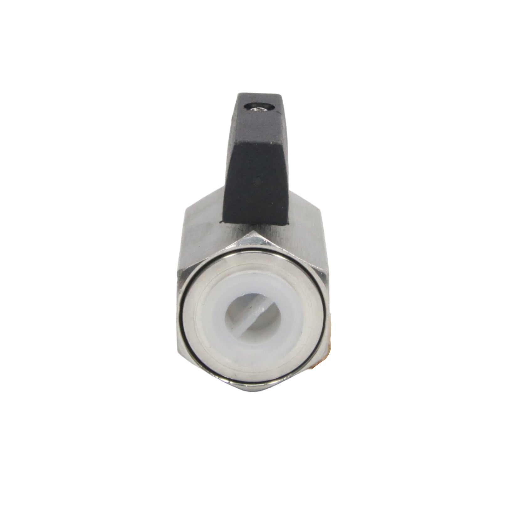 Effebi Minibinox PN25-316 1/4" Ball Valve-Ball Valve-Used Industrial Parts