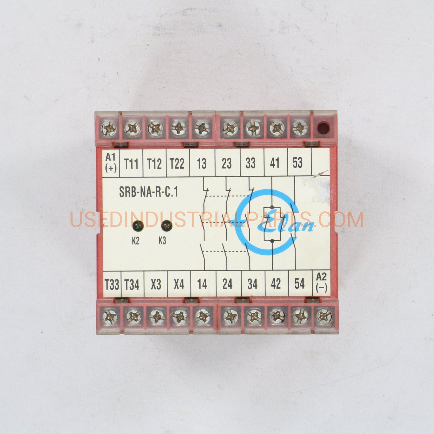 Elan SRB-NA-R-C.1-24V Safety Relay-Safety Relay-AA-05-07-Used Industrial Parts