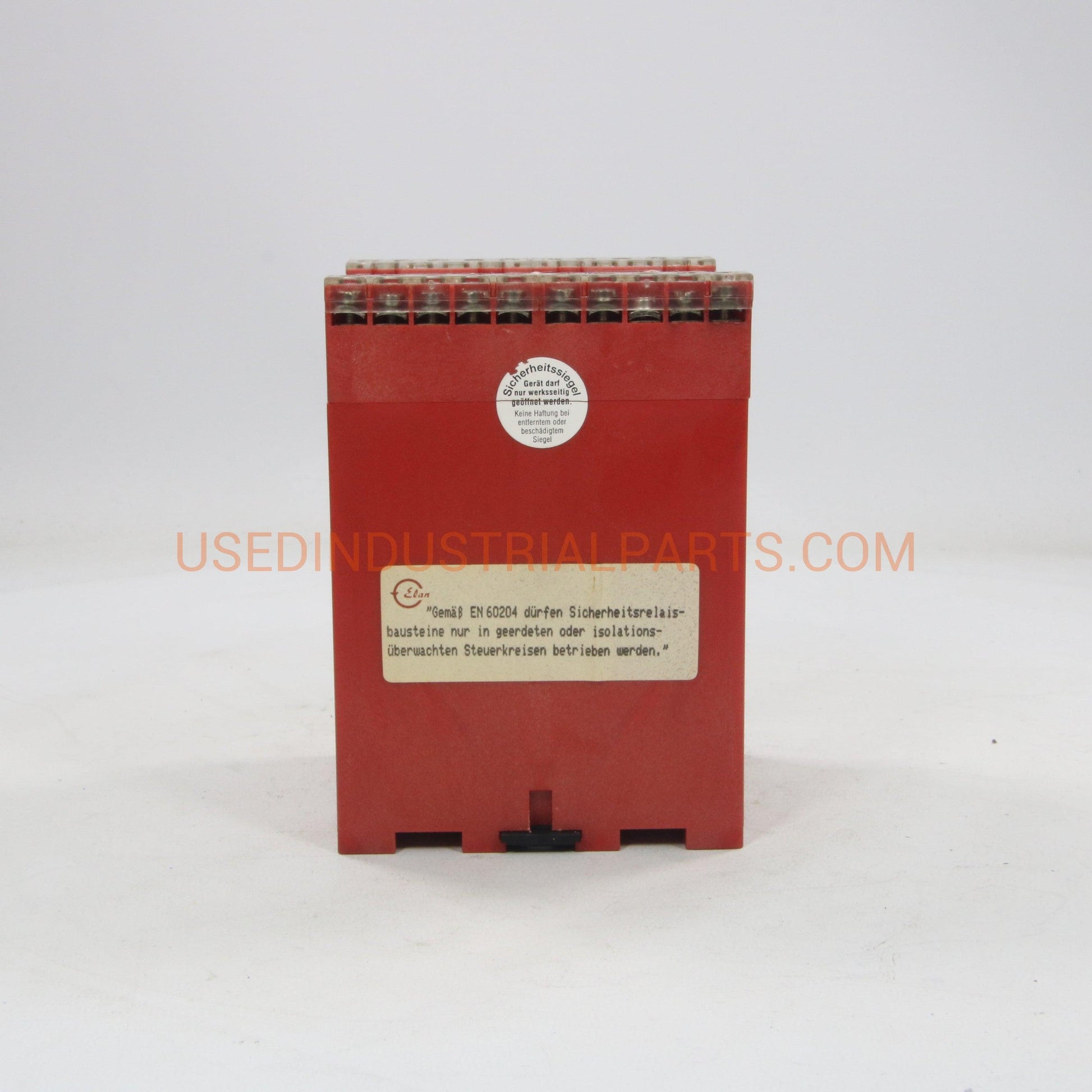 Elan SRB-NA-R-C.1-24V Safety Relay-Safety Relay-AA-05-07-Used Industrial Parts