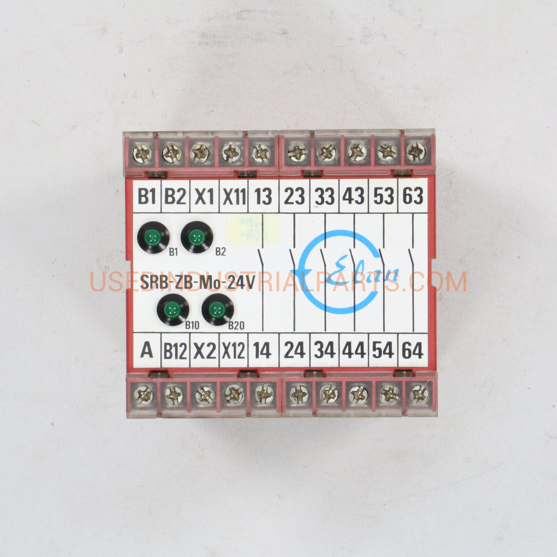 Elan SRB-ZB-Mo-24V Safety Relay-Safety Relay-AA-05-07-Used Industrial Parts