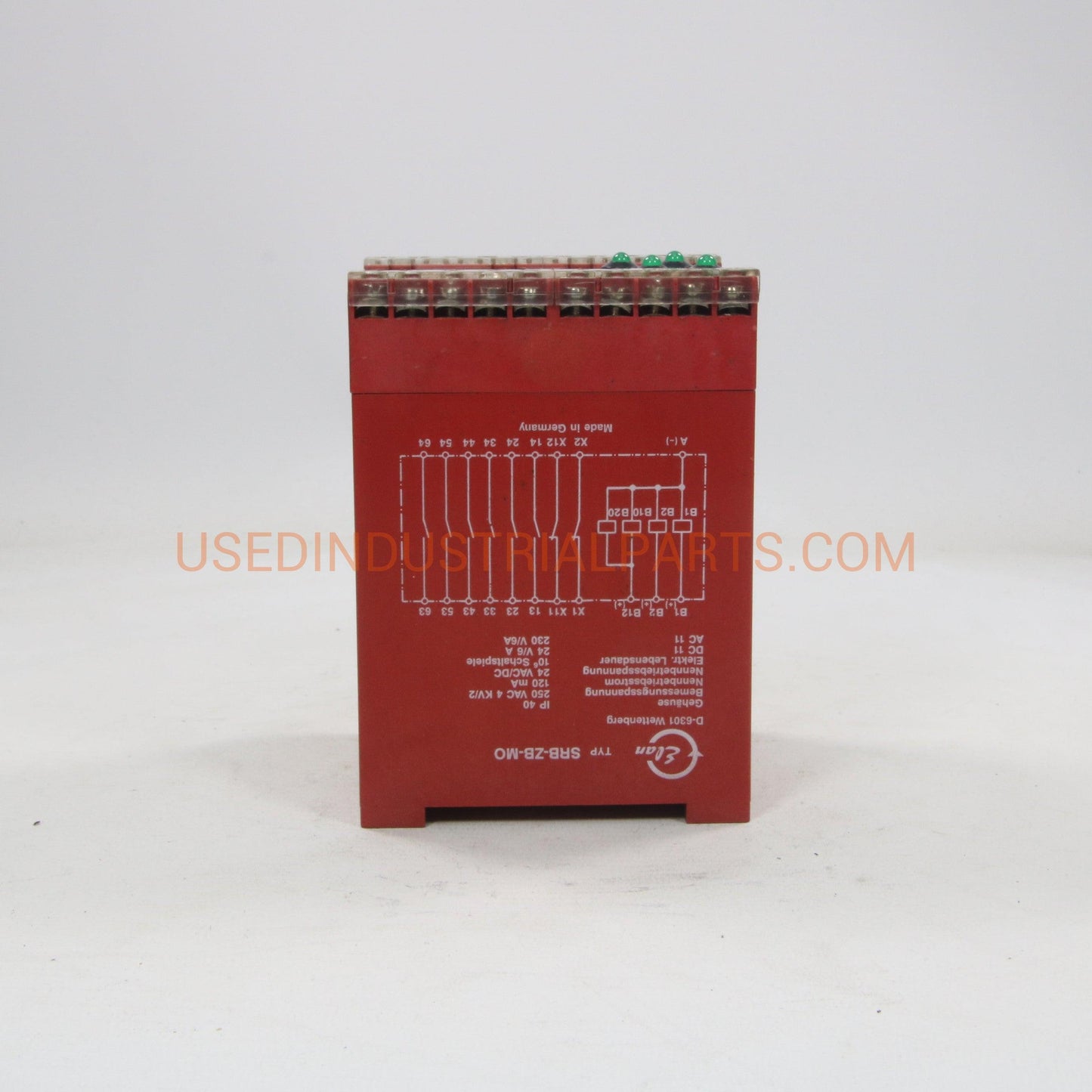 Elan SRB-ZB-Mo-24V Safety Relay-Safety Relay-AA-05-07-Used Industrial Parts