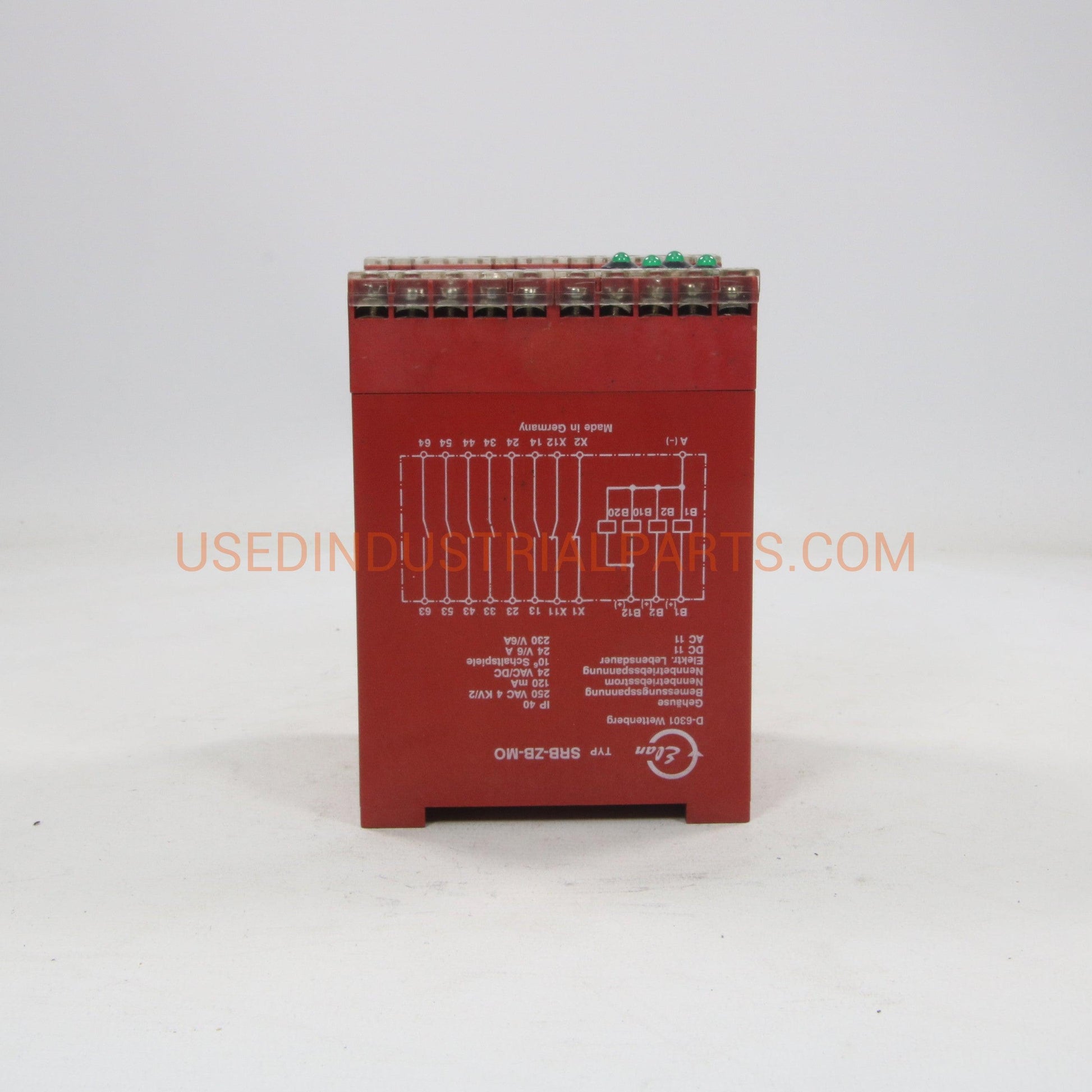 Elan SRB-ZB-Mo-24V Safety Relay-Safety Relay-AA-05-07-Used Industrial Parts