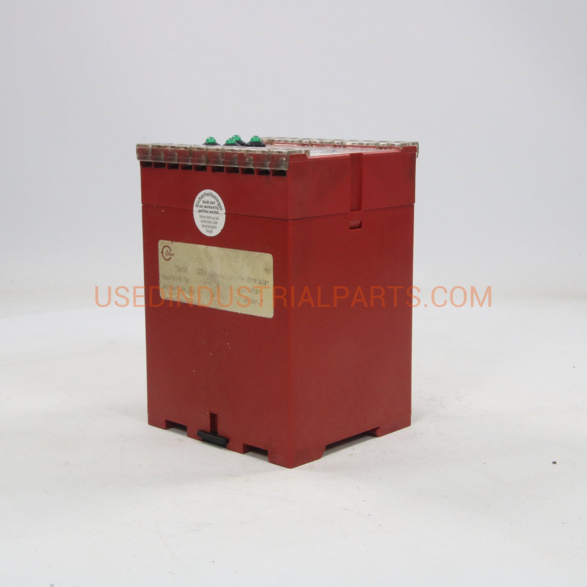 Elan SRB-ZB-Mo-24V Safety Relay-Safety Relay-AA-05-07-Used Industrial Parts