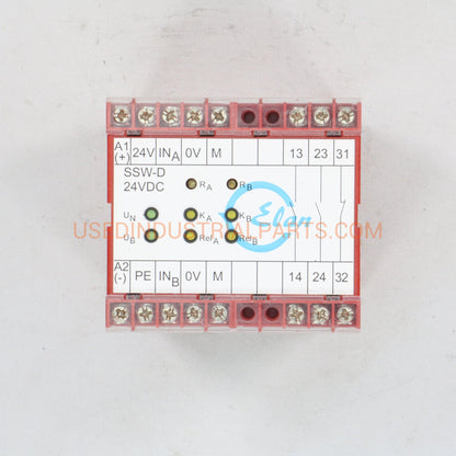 Elan SSW-D-24V Safety Relay-Safety Relay-AA-05-07-Used Industrial Parts