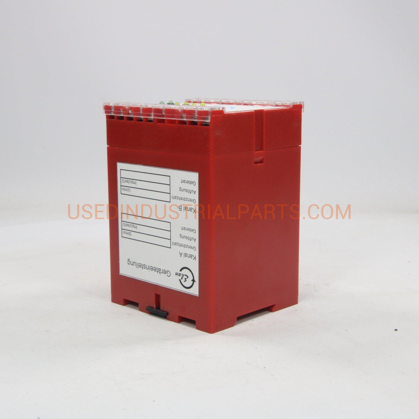 Elan SSW-D-24V Safety Relay-Safety Relay-AA-05-07-Used Industrial Parts