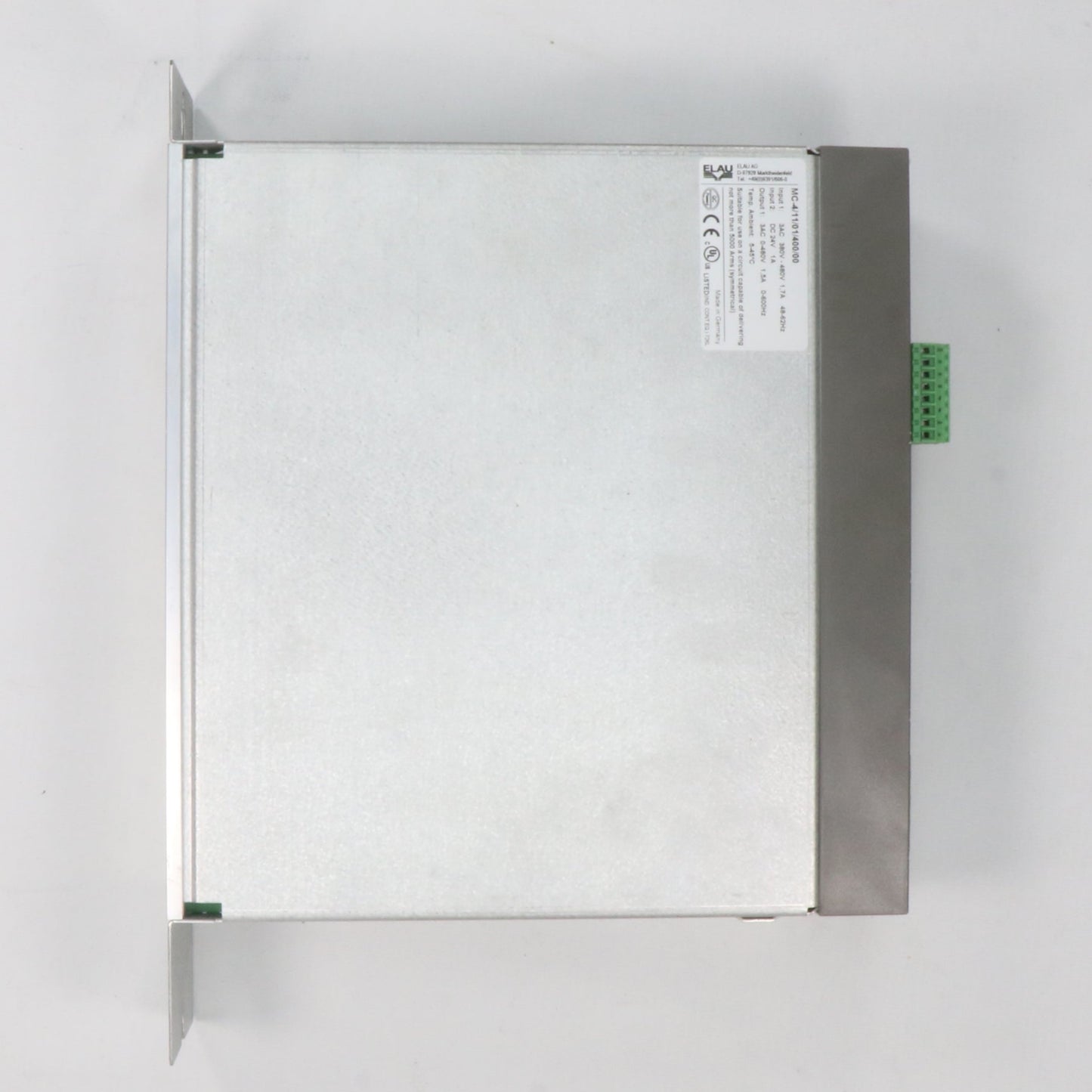 Elau PacDrive MC-4/11/01/400 Servo Drive - HW: E0L503-Servo Drive-Used Industrial Parts